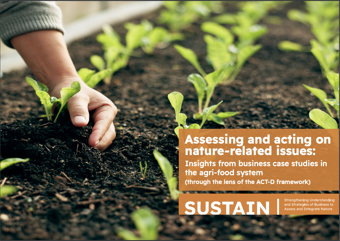 Agrifood SUSTAIN document