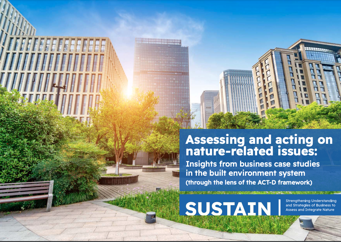 Built environment SUSTAIN