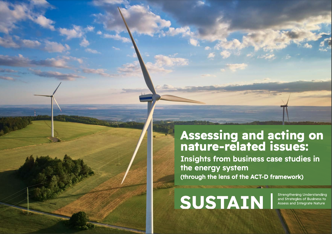 Cover energy system SUSTAIN